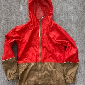 Youth Columbia rain coat / wind breaker